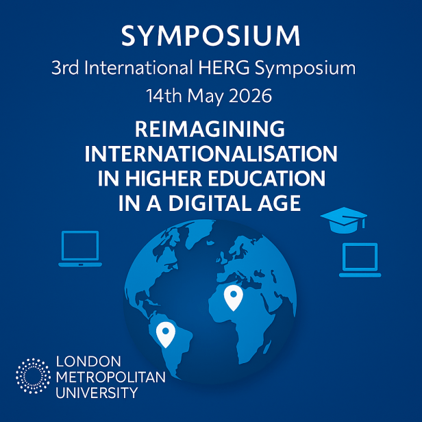 Logo of the HERG Symposium May 2026